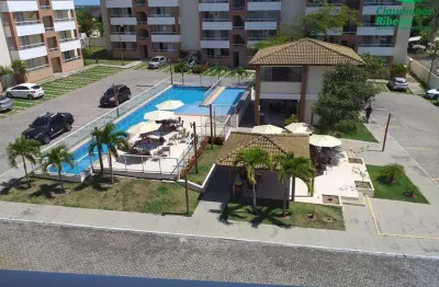 Apartamento 2 quartos para venda em camaçari, guarajuba, 2 dormitórios, 1 suíte, 2 banheiros, 1 vaga