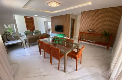 Casa 4 dormitórios ou + para venda em camaçari, guarajuba, 5 dormitórios, 5 suítes, 6 banheiros, 6 vagas