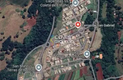 Terreno à venda, 330 m² - terras de san gabriel - bonfim paulista/sp