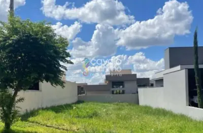 Terreno em condomínio fechado à venda na Rua Gustavo De Souza Oliveira, 1650, Reserva San Pedro, Ribeirão Preto