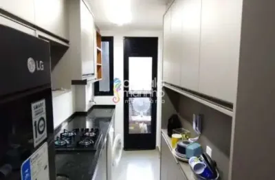 Apartamento com 3 dormitórios à venda, 62 m² por r$ 325.000,00 - terras de santa martha - bonfim paulista - ribeirão preto/sp