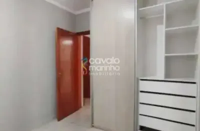 Apartamento à venda - 2 dormitórios sendo 1 suíte, quintal e 1 vaga coberta, 63 m² - jardim botânico - ribeirão preto/sp