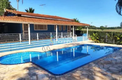 Chácara para venda com 4 quartos e piscina, 420m² - royal park.