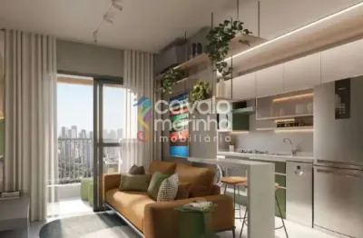 Apartamento à venda com 2 quartos, 63m² - edifício city club - city ribeirão.