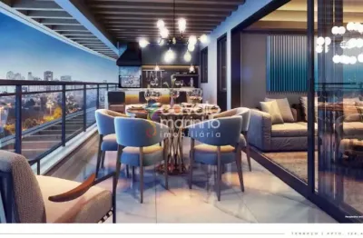 Apartamento à venda com 3 quartos, 111 m² , 2 vagas - edifìcio authoria splendor - jardim olhos d`água