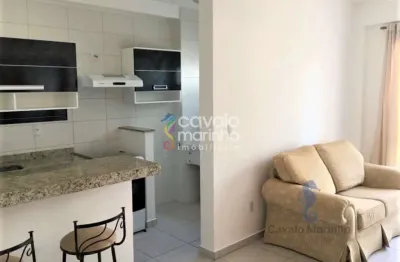 Apartamento flat à venda - 1 suíte, 1 vaga, 46 m² - condomínio baía de guanabara - jardim botânico - ribeirão preto/sp