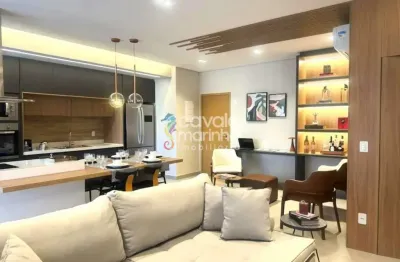 Apartamento á venda com 2 quartos, 77 m² - edifício prizma - jardim sumaré.