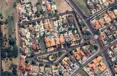 Terreno à venda na Rua Otília Soares de Mello, 1, Royal Park, Ribeirão Preto