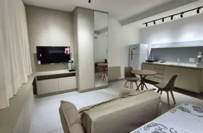 Flat com 1 dormitório à venda, 28 m² por r$ 430.000,00 - jardim nova aliança sul - ribeirão preto/sp