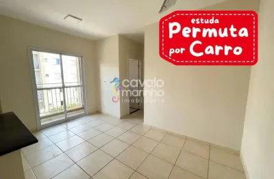 Apartamento à venda - 2 quartos,  1 vaga - 48 m² - condomínio quali residencial - bonfim paulista/sp