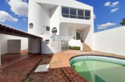 Casa à venda ou para alugar com 4 quartos, piscina, 463 m² - alto da boa vista