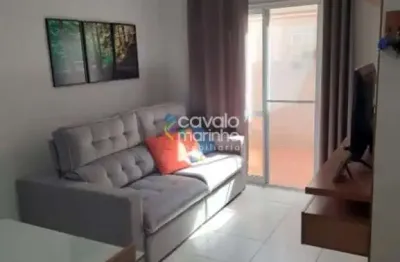 Apartamento à venda com 2 quartos, 52m² - edifício mirante do parque - residencial greenville.