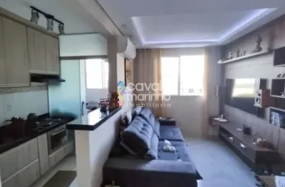 Apartamento à venda com 2 quartos, 47m² - mirante sul condomínio resort.