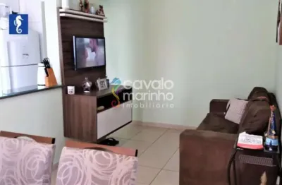 Apartamento à venda com 2 quartos, 47m² - residencial parque romanelli - sumarezinho.