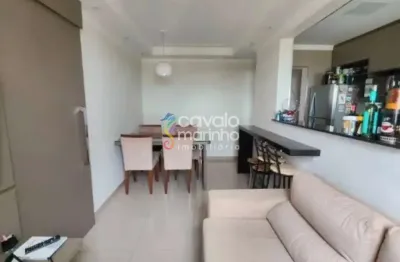 Apartamento à venda com 2 quartos, 48m² - mirante sul condomínio resort.