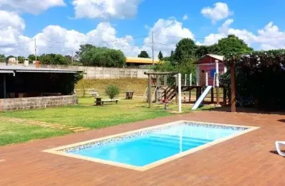 Chácara com 4 dormitórios à venda, 3000 m² por r$ 689.000,00 - brodowski - brodowski/sp