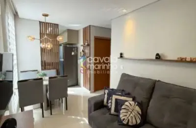 Apartamento à venda com 2 quartos, 40m² - condomínio remanso do lago - jardim castelo branco.