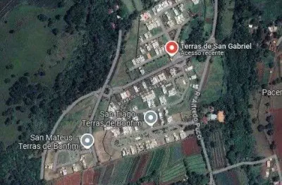 Terreno à venda, 408 m² - terras de san tiago - bonfim paulista