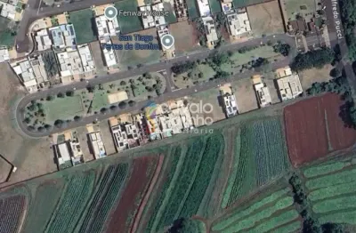 Terreno à venda, 408 m² - terras de san tiago - bonfim paulista