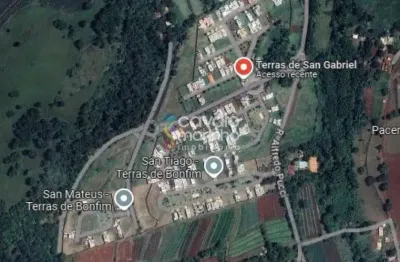 Terreno à venda, 339 m² - terras de san mateus - bonfim paulista