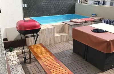 Cobertura com 2 dormitórios à venda, 83 m² por r$ 535.000 - nova aliança - ribeirão preto/sp