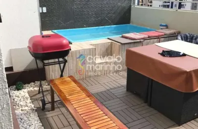 Cobertura à venda com 2 quartos, 83m² - residence nova aliança - nova aliança.