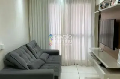 Apartamento á venda com 2 quartos, 50 m² - edifício cidade de toledo - bonfim paulista.