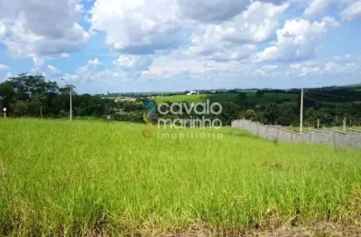 Terreno à venda, 285m² - loteamento de santa martha - bonfim paulista.