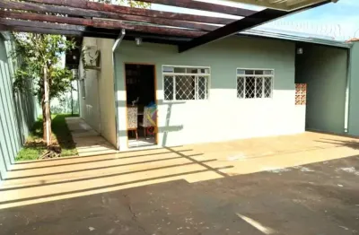 Casa à venda com 2 quartos, 56m² - jardim santa cecília - bonfim paulista.