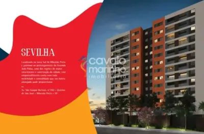 Apartamento à venda - 2 quartos sendo 1 suíte, 1 vaga - 59 m² - condomínio cidade de sevilha - quintas de são josé - bonfim paulista - sp