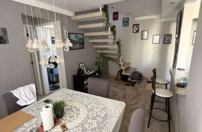 Cobertura com 2 dormitórios à venda, 69 m² por r$ 345.000 - lagoinha - ribeirão preto/sp