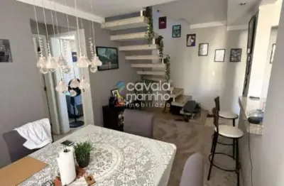 Cobertura à venda com 2 quartos, 69m² - regalle club e condomínio - lagoinha.