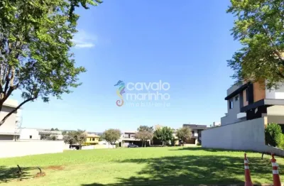 Terreno em condomínio fechado à venda na Rua João Turcato, 240, Condomínio Reserva Santa Luisa, Ribeirão Preto