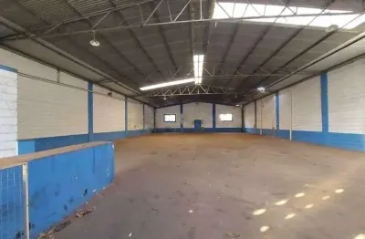 Galpão à venda, 524 m² por r$ 1.000.000,00 - jardim independência - ribeirão preto/sp