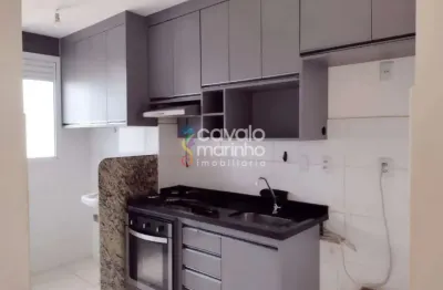 Apartamento à venda com 2 quartos, 46m² - clube parque das árvores - jardim manoel penna.