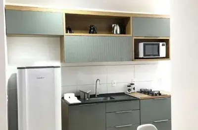 Apartamento com 2 dormitórios à venda, 43 m² por r$ 210.000,00 - jardim interlagos - ribeirão preto/sp