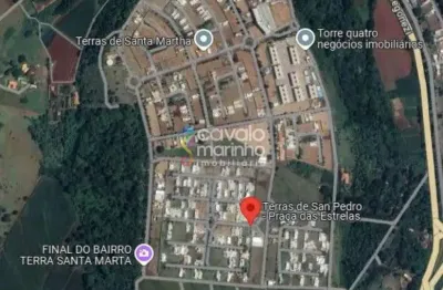 Terreno à venda, 360m² - terras de san pedro - bonfim paulista.