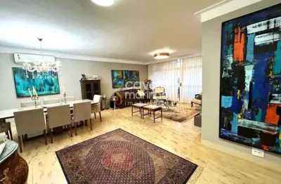 Apartamento à venda com 3 quartos, 216m² - edifício jandaia - centro.