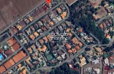 Terreno à venda, 1040 m² - condomínio villa victória - bonfim paulista.