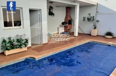 Casa à venda com 4 quartos, piscina, 278 m² - residencial flórida - ribeirão preto/sp