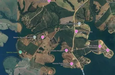 Chácara com 5 dormitórios à venda, 2500 m² por r$ 5.000.000 - zona rural - delfinópolis/mg