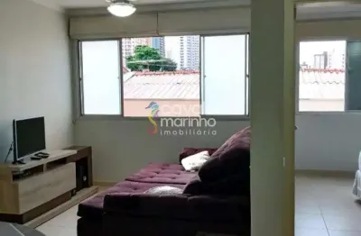 Apartamento à venda com 1 quarto, 55m² - edifício josé mario meirelles - vila seixas.
