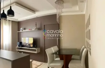 Apartamento à venda com 2 quartos, 49m² - praças do ipiranga - residencial das américas.