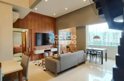 Cobertura à venda com 3 quartos, 203 m² no jardim botânico.