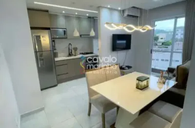 Apartamento à venda com 2 quartos, 50m² - único residencial - jardim anhangüera.