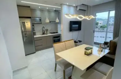 Apartamento com 2 dormitórios à venda, 50 m² por r$ 280.000 - jardim anhangüera - ribeirão preto/sp