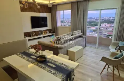 Apartamento à venda com 2 quartos, 56m² - residencial bela vista - planalto verde.