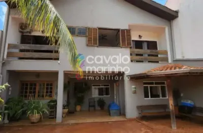 Casa com 3 quartos à venda na Rua Mário Moraes Sarmento, 2, Parque dos Lagos, Ribeirão Preto