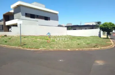 Terreno em condomínio fechado à venda na Rua Gil Vicente da Silva Parisi, 70, Jardim Valência, Ribeirão Preto