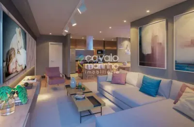 Apartamento à venda com 2 quartos,  69 m² - jardim olhos d`água - ribeirão preto/sp